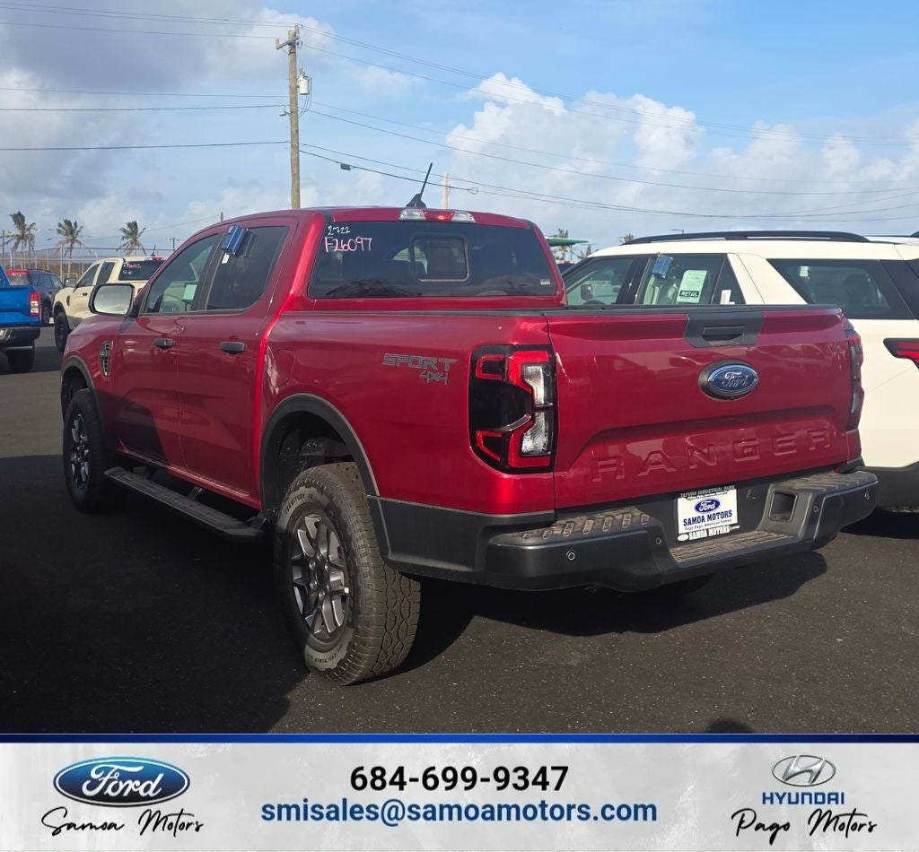 2026 Ford Ranger XLT 4x4