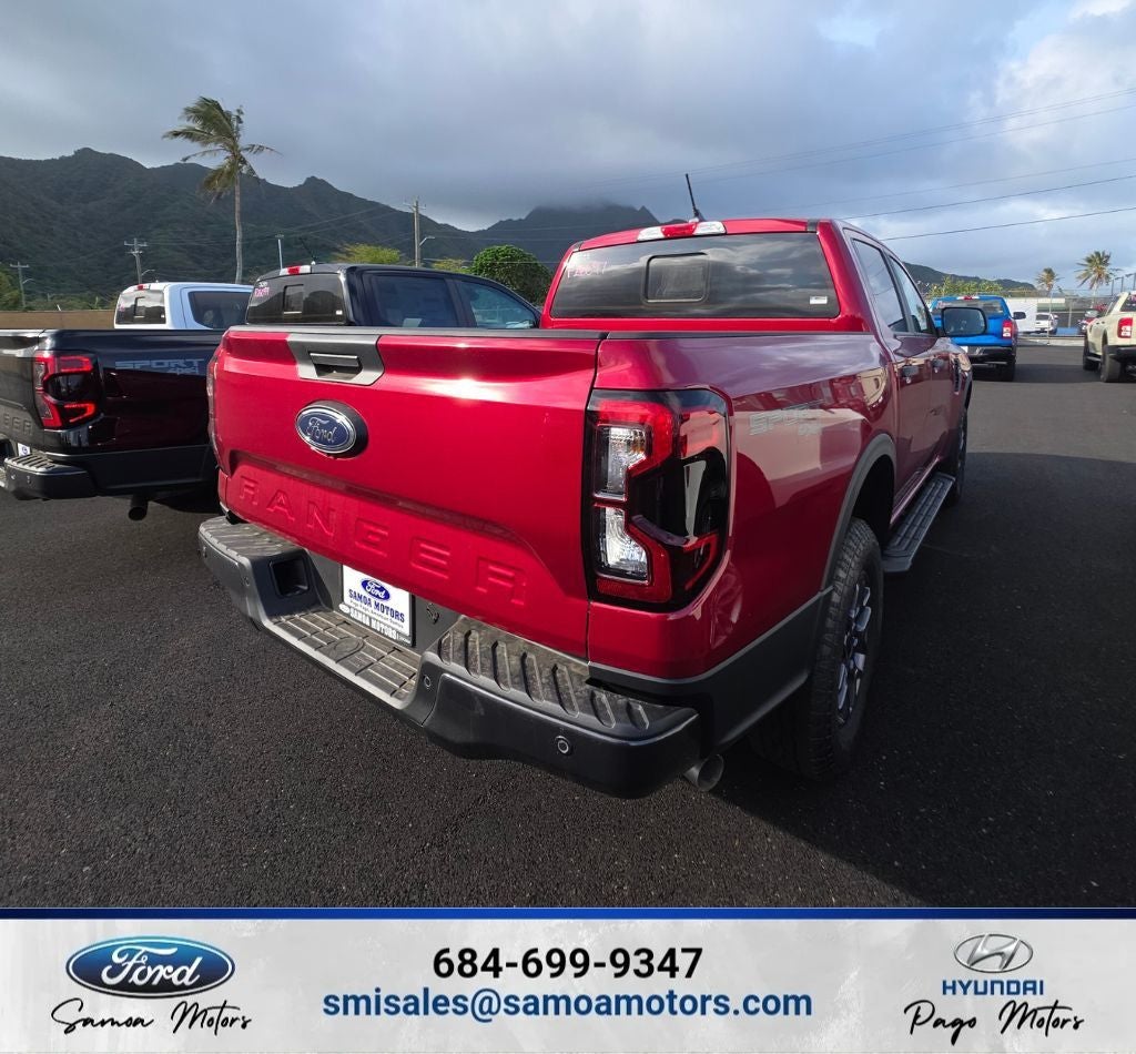 2026 Ford Ranger XLT 4x4