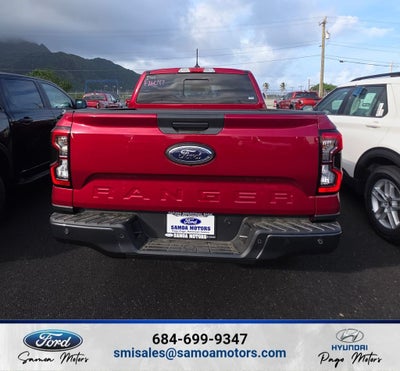 2026 Ford Ranger XLT 4x4