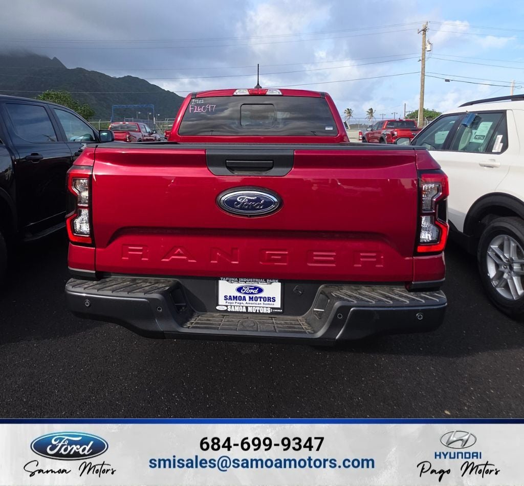 2026 Ford Ranger XLT 4x4
