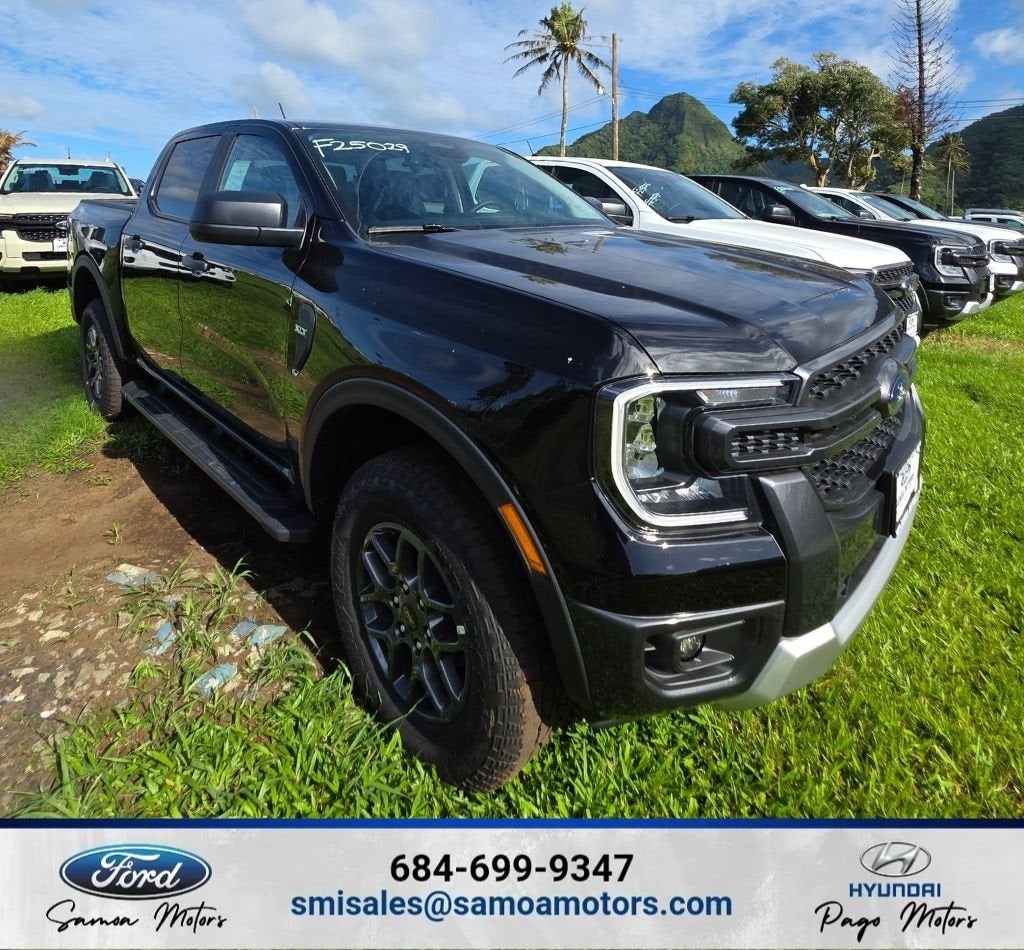 2025 Ford Ranger XLT