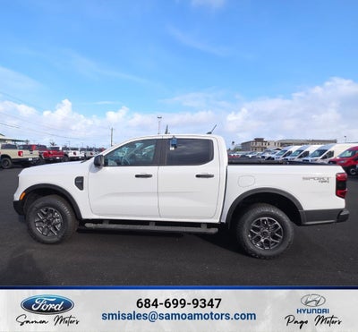 2026 Ford Ranger XLT 4x4