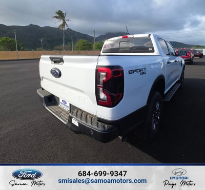 2026 Ford Ranger XLT 4x4
