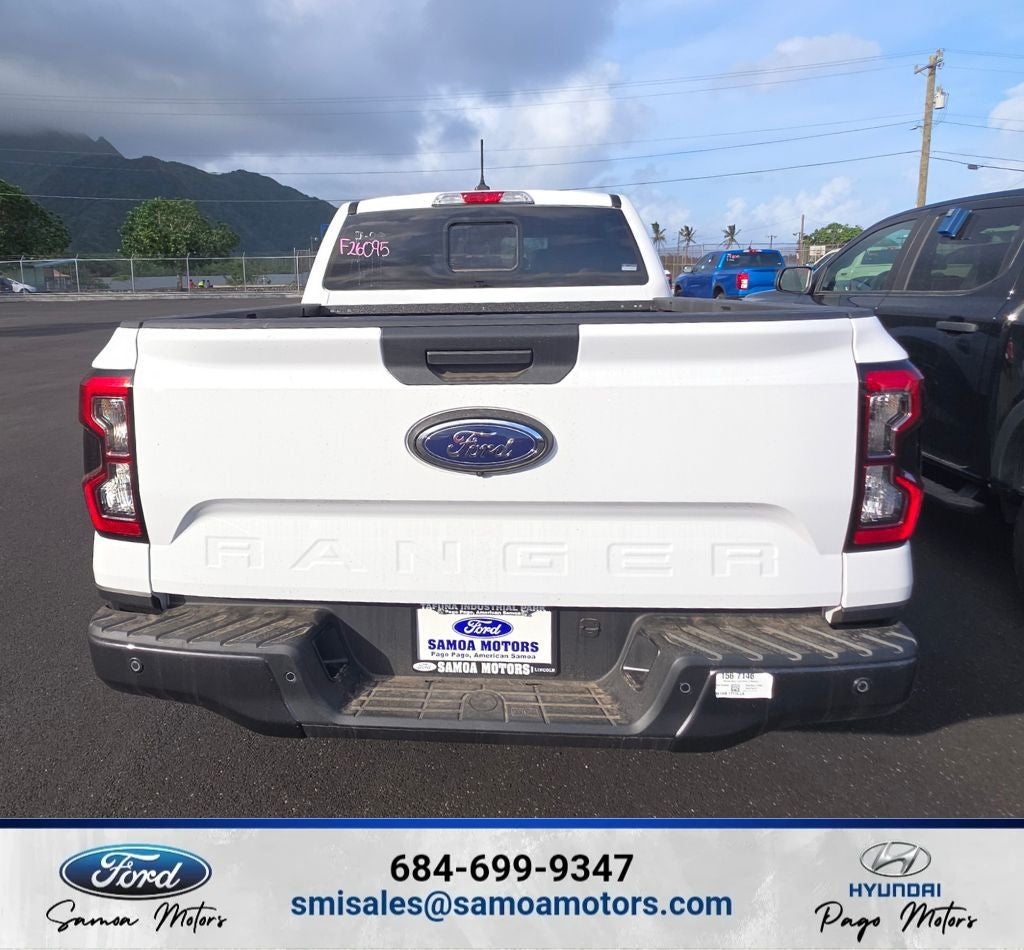 2026 Ford Ranger XLT 4x4