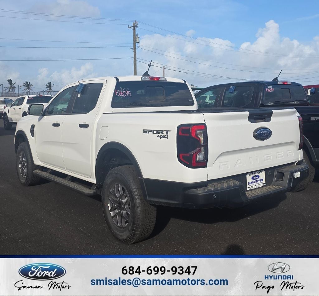 2026 Ford Ranger XLT