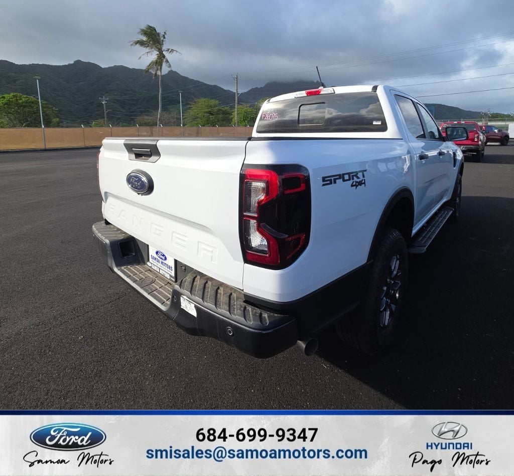 2026 Ford Ranger XLT