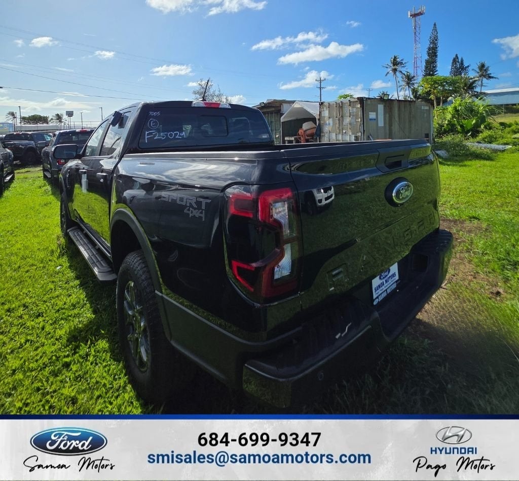 2025 Ford Ranger XLT