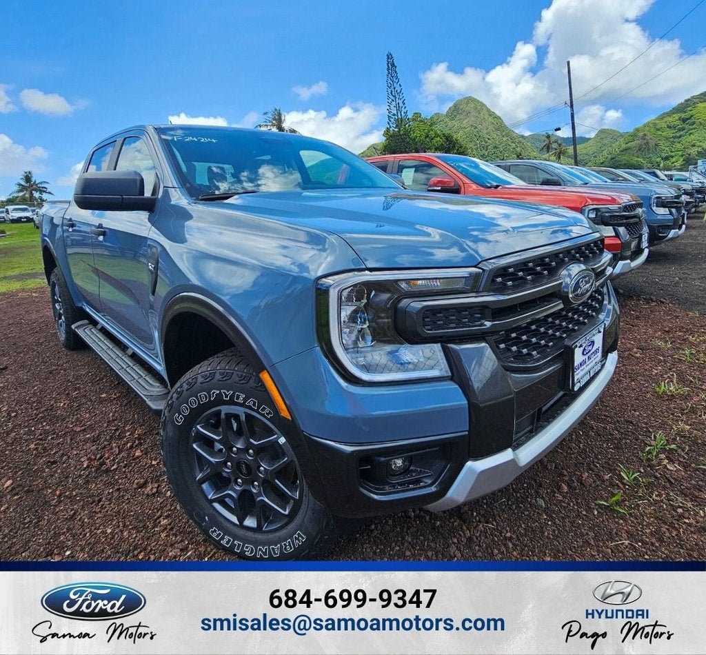 2024 Ford Ranger XLT 4X4