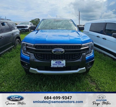 2024 Ford Ranger XLT 4X4