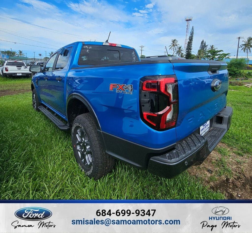 2024 Ford Ranger XLT 4X4