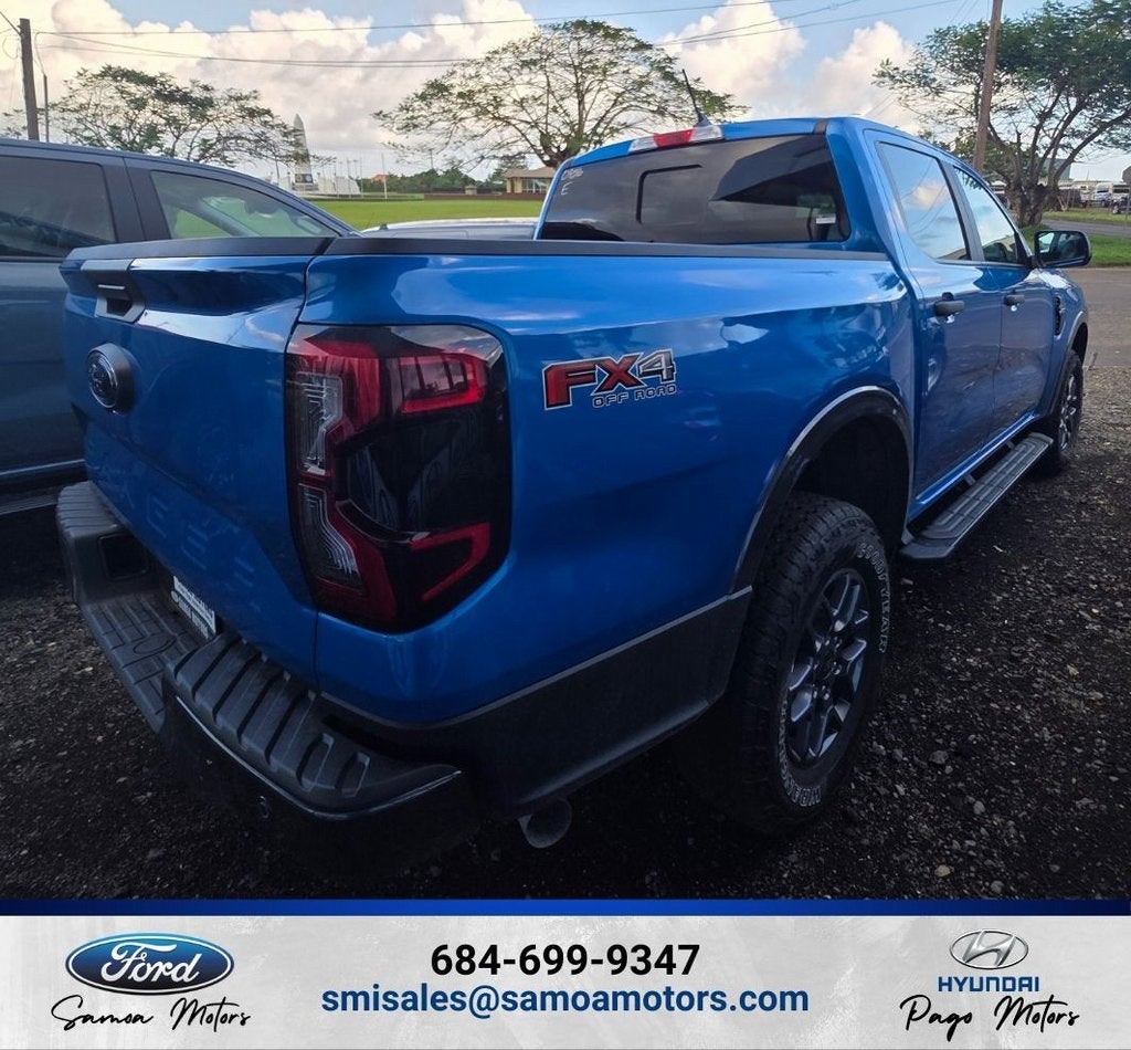 2024 Ford Ranger XLT 4X4