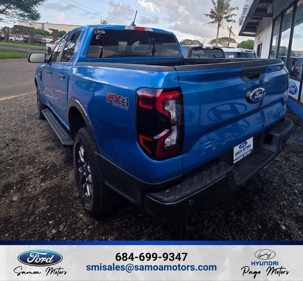 2024 Ford Ranger XLT 4X4