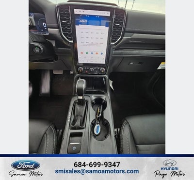 2024 Ford Ranger Lariat