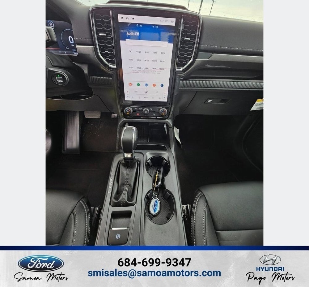 2024 Ford Ranger Lariat