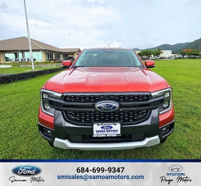 2024 Ford Ranger Lariat