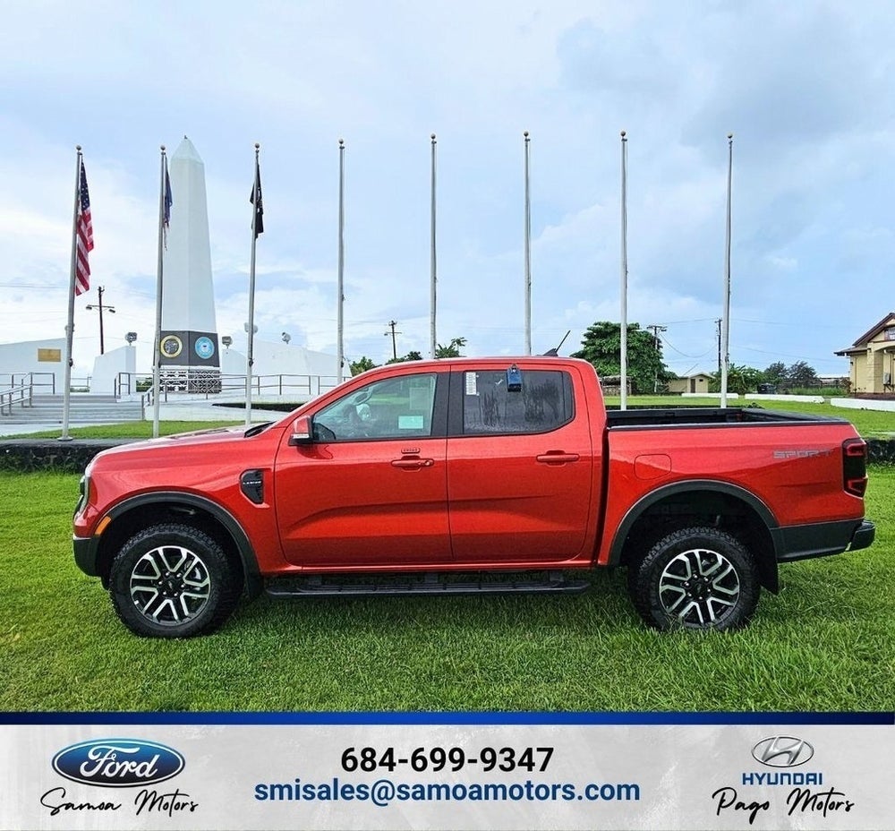 2024 Ford Ranger Lariat