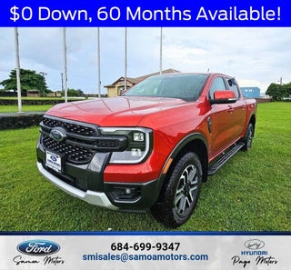 2024 Ford Ranger Lariat
