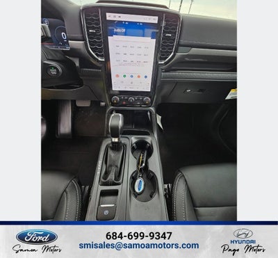 2024 Ford Ranger Lariat