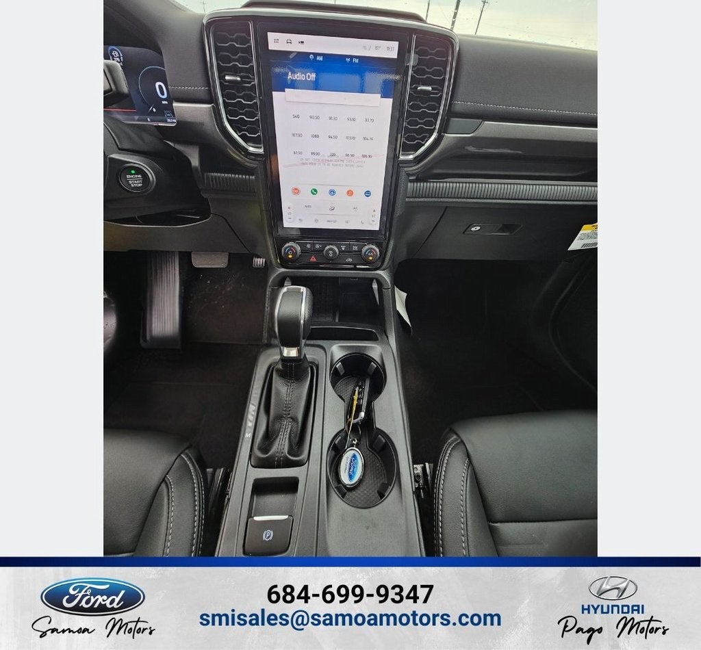 2024 Ford Ranger Lariat