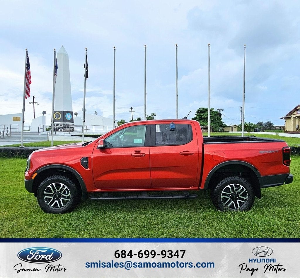 2024 Ford Ranger Lariat