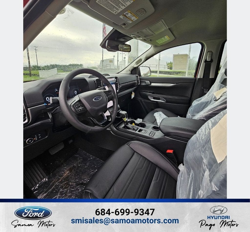 2024 Ford Ranger Lariat