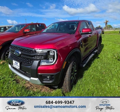 2025 Ford Ranger Lariat