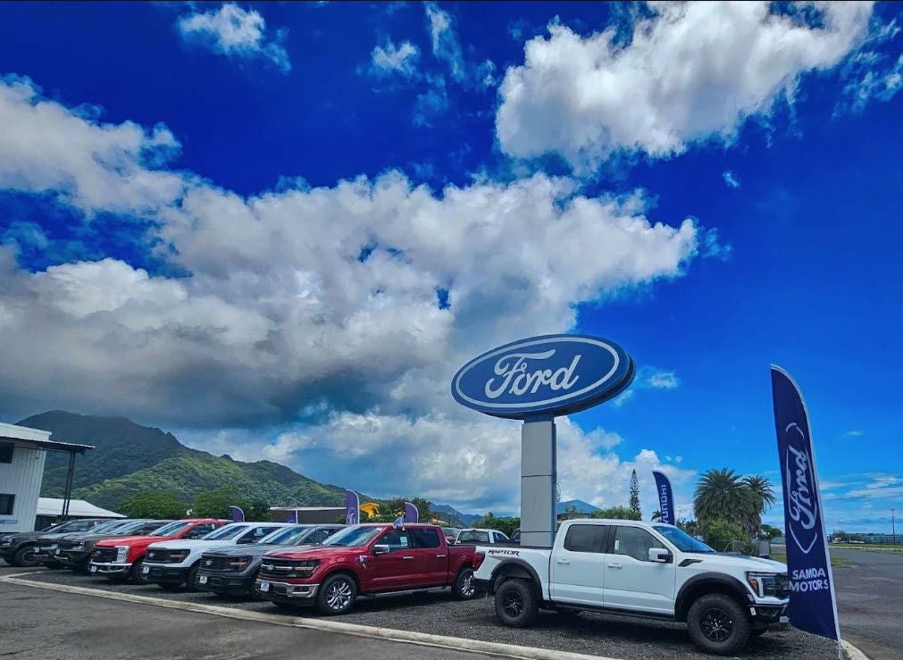 2025 Ford Ranger Lariat