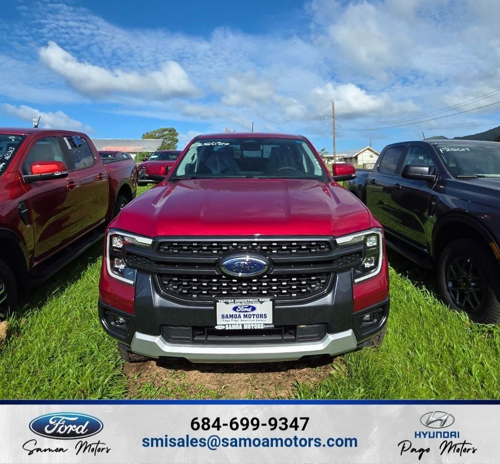 2025 Ford Ranger Lariat