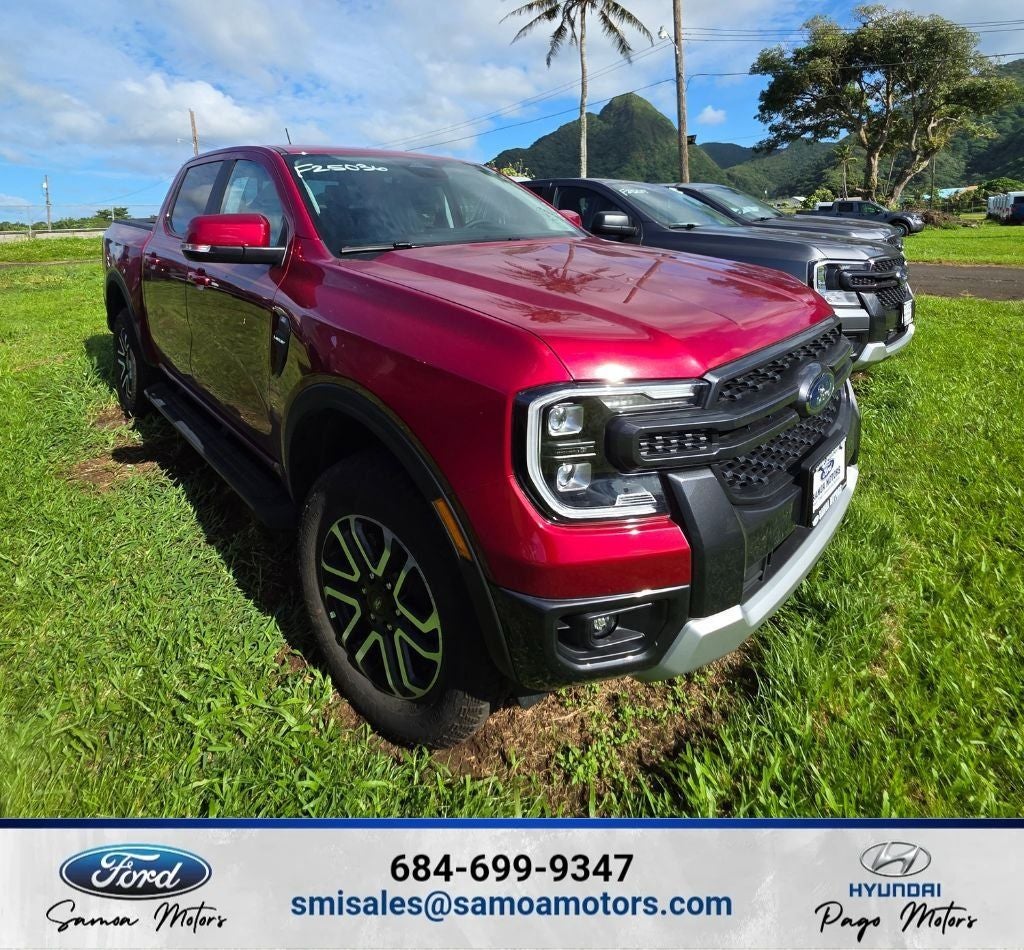 2025 Ford Ranger Lariat