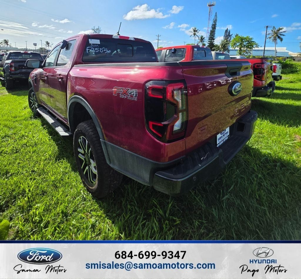 2025 Ford Ranger Lariat