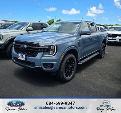 2025 Ford Ranger Lariat 4x4
