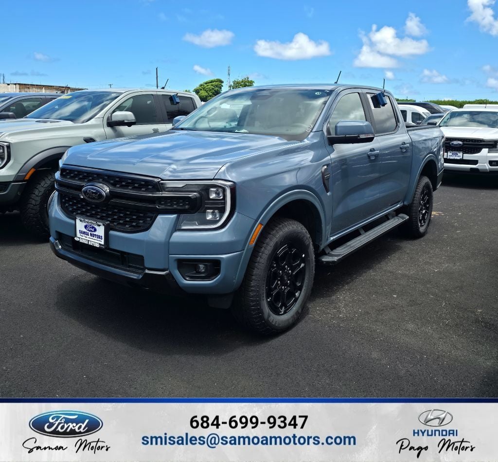 2025 Ford Ranger Lariat 4x4