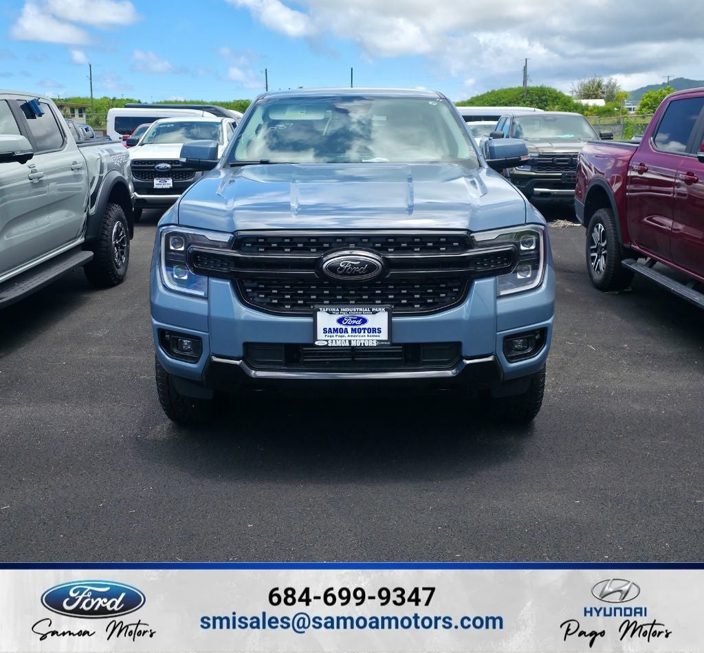 2025 Ford Ranger Lariat 4x4