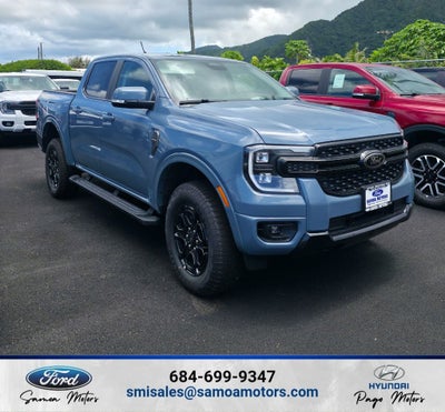 2025 Ford Ranger Lariat 4x4