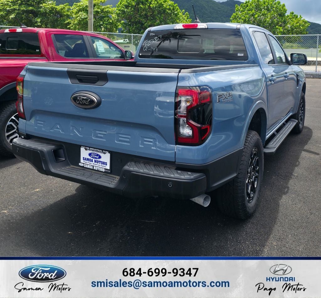 2025 Ford Ranger Lariat 4x4