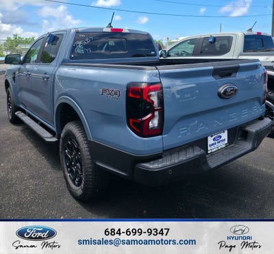 2025 Ford Ranger Lariat 4x4