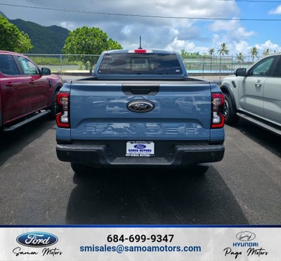 2025 Ford Ranger Lariat 4x4