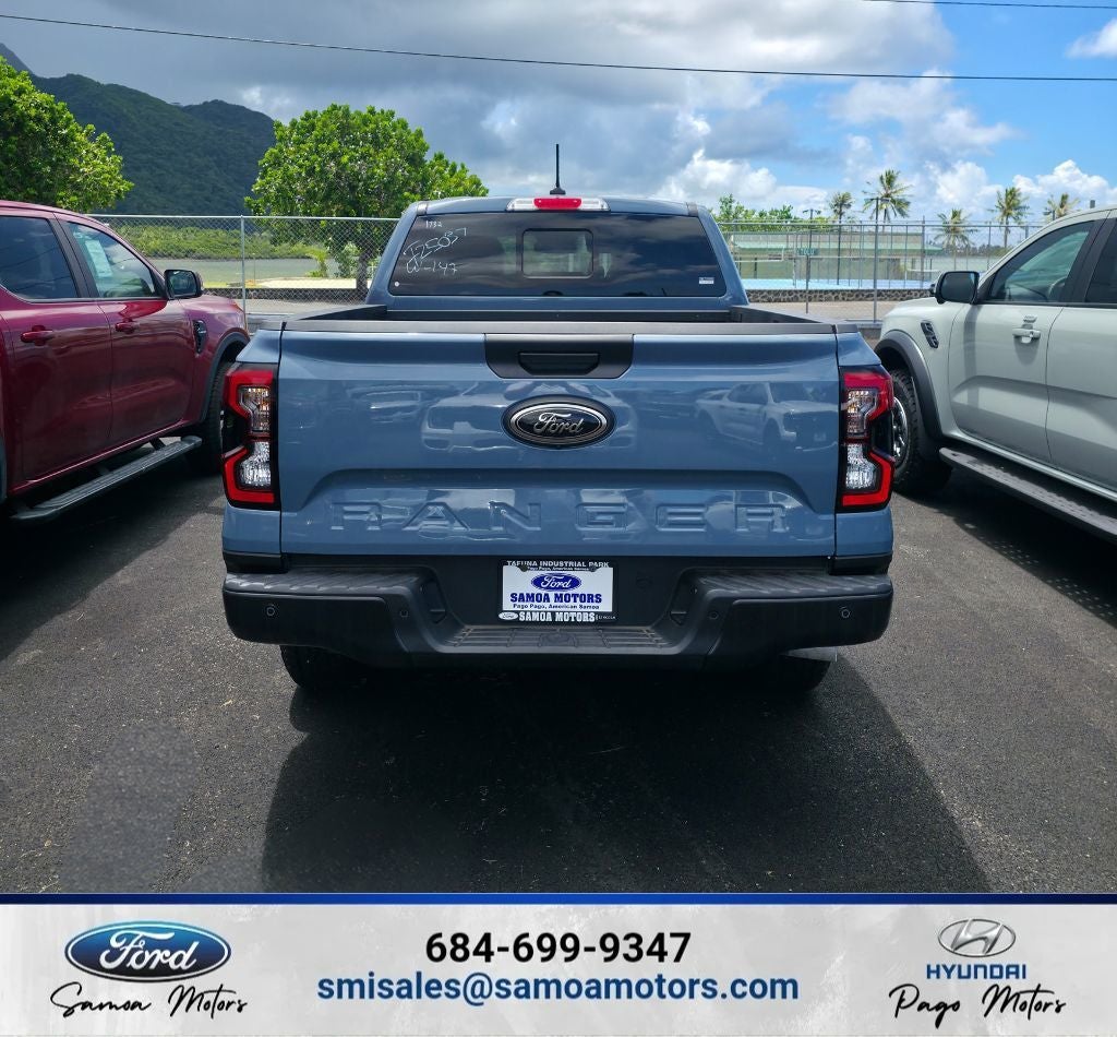 2025 Ford Ranger Lariat 4x4
