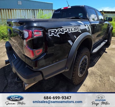 2024 Ford Ranger Raptor