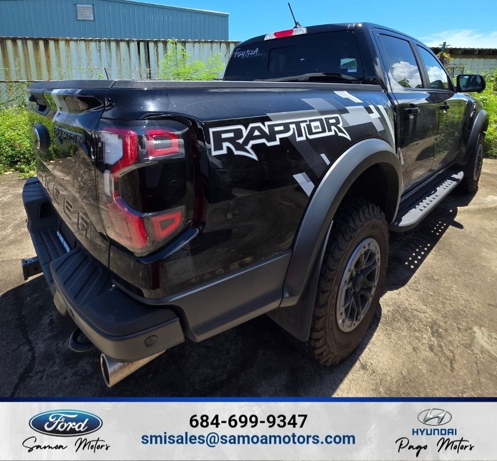 2024 Ford Ranger Raptor