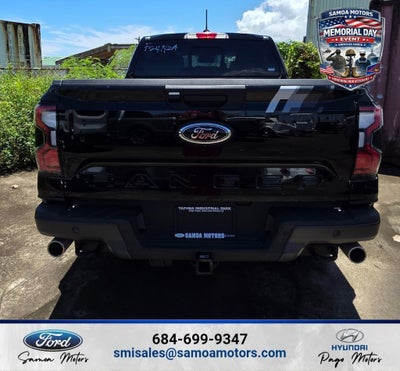 2024 Ford Ranger Raptor