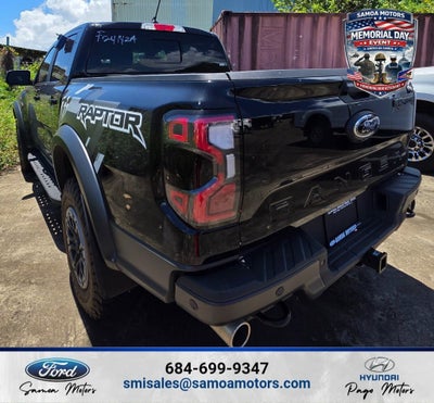 2024 Ford Ranger Raptor