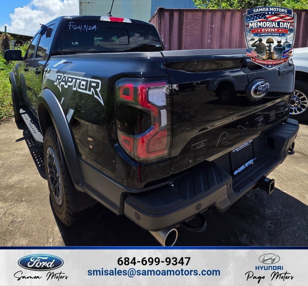 2024 Ford Ranger Raptor