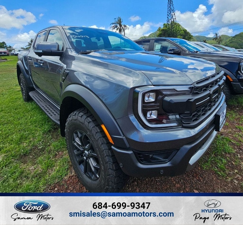 2024 Ford Ranger Raptor 4x4