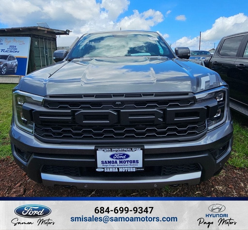 2024 Ford Ranger Raptor 4x4
