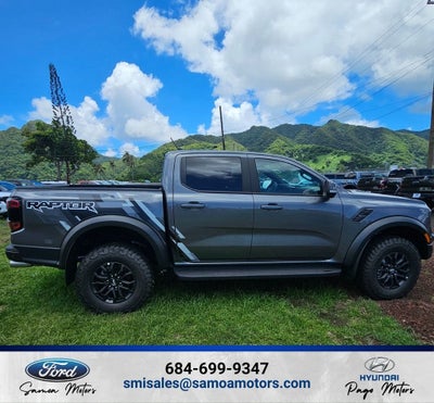2024 Ford Ranger Raptor 4x4