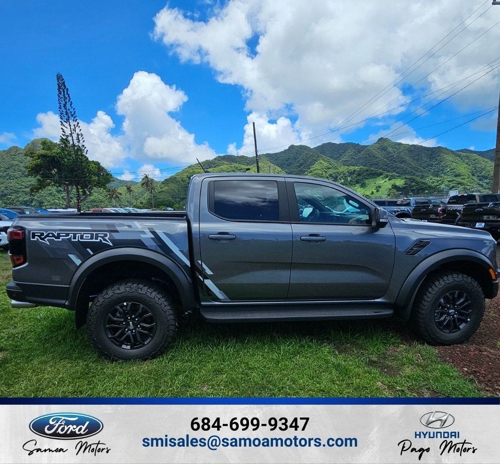 2024 Ford Ranger Raptor 4x4