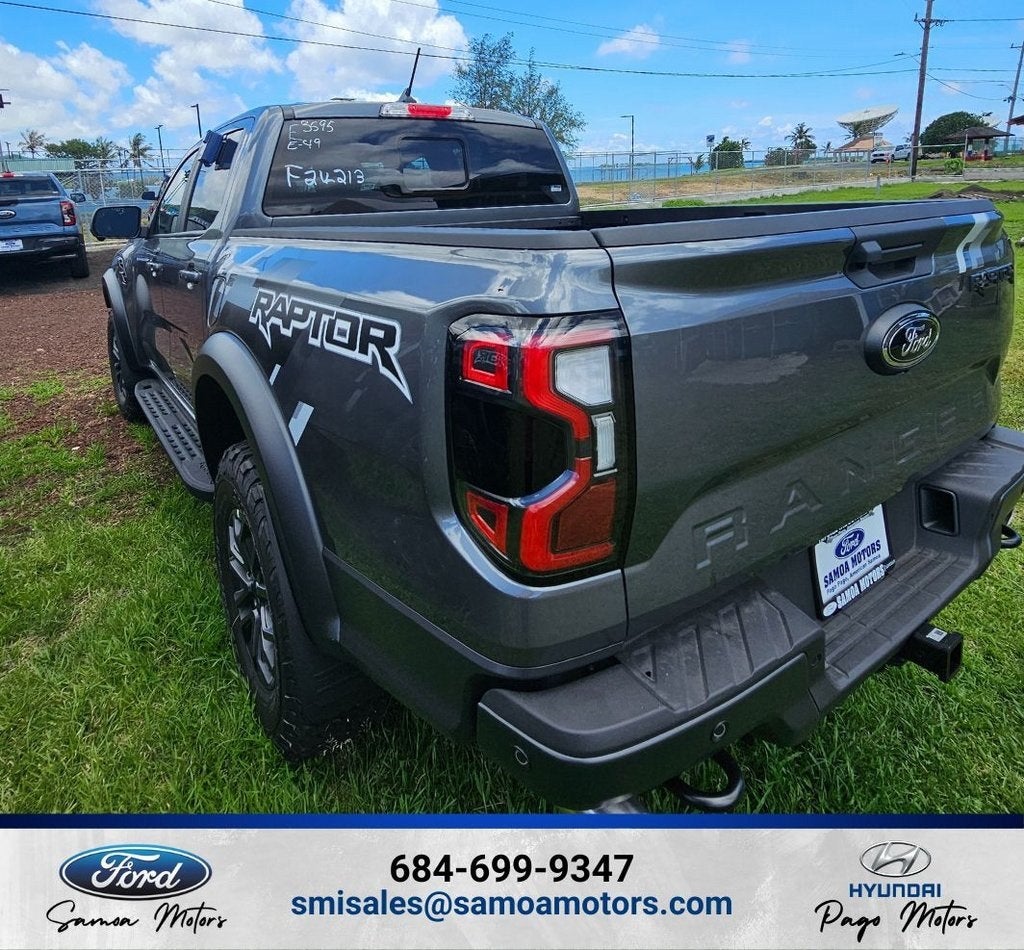 2024 Ford Ranger Raptor 4x4