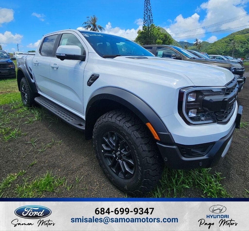 2024 Ford Ranger Raptor 4x4