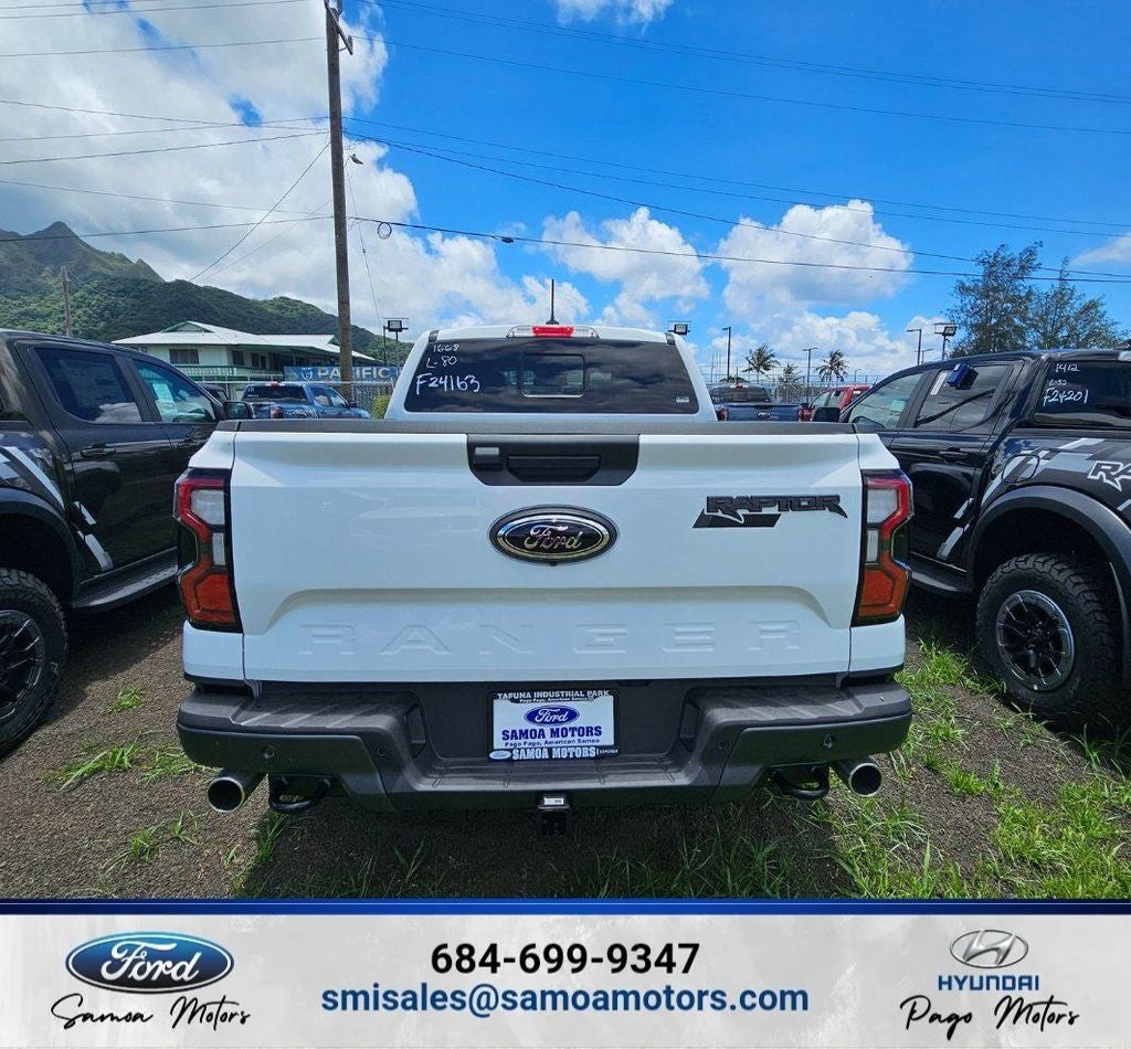 2024 Ford Ranger Raptor 4x4
